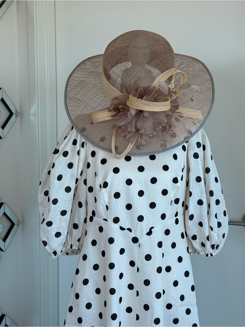 Zimmermann Polka Dot Maxi Dress - Picture 2 of 16